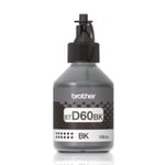 Brother BTD60BK botella de tinta negra | BROBTD60BK