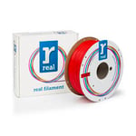 REAL 3D Filamento PETG 2,85 mm Rojo (1 kg) | 3DREALPETG285-2019