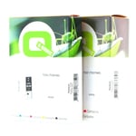 Q-Nomic pack 2 cartuchos T036 negro + T037 tri-color | QNB-T036-T037