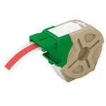 Leitz 70150025 cinta de plástico rojo 12 mm x 10 m | LEI70150025