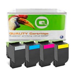 Q-Nomic 702H pack toners 4 colores XL (BK/C/M/Y) | QNB-702H