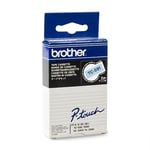 Brother TC-591 cinta negro sobre azul 9 mm | BROTC-591