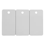 Zebra 104523-020 tarjetas pvc blancas (500 unidades) | ZEB104523-020
