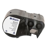 Brady M5-12-109 etiquetas de polietileno negro sobre blanco 76,20 mm x 19,05 mm | BRAM5-12-109