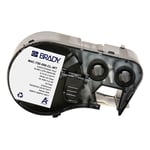 Brady M4C-750-595-CL-WT etiquetas de vinilo blanco sobre transparente 19,05 mm x 6,10 m | BRAM4C-750-595-CL-WT