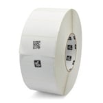 Zebra Gloss White Etiqueta RFID de poliéster (10026769) 40 x 100 mm 1 rollo | ZEB-10026769