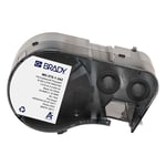 Brady M5-375-1-342 cinta de tubo termocontraíble negro sobre blanco 25,40 mm x 16,38 mm | BRAM5-375-1-342