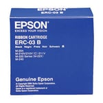 Epson ERC-03B Cinta de impresión negro | EPSERC03B