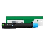 Lexmark 24B7519 toner cian | LEX24B7519