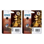Epson T051 Pack dos Cartuchos de tinta (T051142) | EPST051142