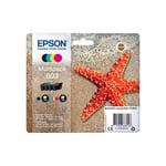Epson 603 Pack ahorro 4 colores | EPSB603BKCMY_R