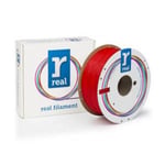 REAL 3D Filamento PETG 1,75 mm Rojo (1 kg) | 3DREALPETG175-2210