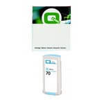 Q-Nomic 70 (C9390A) cartucho de tinta cian claro | QNC9390A