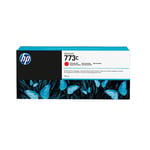 HP 773C (C1Q38A) Cartucho de tinta rojo cromático | HPC1Q38A