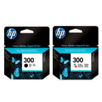 HP 300 Pack negro / color (HP CN637) | HPB-CN637
