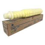 Konica Minolta TN-620Y (A3VX251) toner amarillo | MINTN-620Y