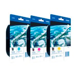 Brother LC-985 Pack Cartuchos (C,M,Y) | BRB-LC985CMY