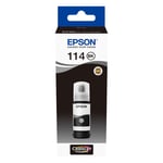 Epson 114 botella de tinta negra | EPSC13T07A140