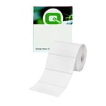 Q-Nomic RD-S03E1 etiquetas precortadas 102 mm x 50 mm | QNRD-S03E1