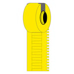 Brady M6-15x4.2-7596-YL etiquetas de vinilo amarillas 15 mm x 4,20 mm | BRAM6-15X4.2-7596-YL