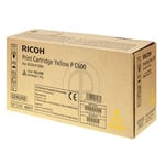 Ricoh type P C600 (408317) toner amarillo | RIC408317