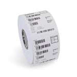 Zebra Z-Select 2000D etiquetas (880154-025) 51mm x 25mm (10 rollos) | ZEB880154-025