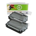 Q-nomic TN-3480 Pack doble toner negro XL | QNB-TN3480BK2X