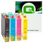 Q-Nomic 603 XL Pack 4 cartuchos | QNB-603XLBKCMY_R