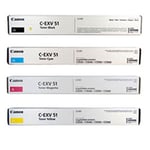 Canon C-EXV51 XL Pack  4 colores | CANB-EXV51