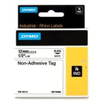 Dymo 18113 (S0718380) cinta no adhesiva negro sobre blanco 12mm | 18113