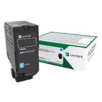 Lexmark 73B20C0 toner cian | LEX73B20C0