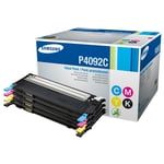 HP SU392A pack (Samsung CLT-P4092C) toner negro + colores | HPSU392A