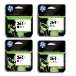 HP 364XL Pack ahorro 364XL Cartucho negro + colores | HPB-364XL