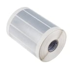 Brady BPT-6-7563-2.5 etiqueta poliéster mate metalizado 38,10 x 19,05 mm | BRABPT-6-7563-2.5