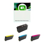 Q-Nomic 408XL Pack Cartuchos de Tinta Negro + Colores | QNB-408XL