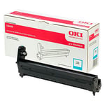 OKI 43449015 Tambor cian OKI C8600 C8800 | OKI43449015