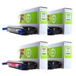 Q-Nomic Pack toners C400 + 01 + 02 + 03 (negro + cian + magenta + amarillo) | QNB-C400serie