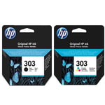 HP 303 Pack ahorro Negro / Color | HPB-303BK-303C