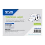 Epson S045539 etiqueta ultra-brillo blanca 102x51mm | EPSC33S045539