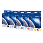 Brother LC900 Pack ahorro (2x negro + 1x colores) | BRB-LC900bbcmy