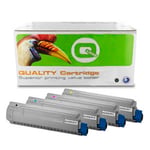 Q-Nomic Pack 4 colores toners 45396301-2-3-4 | QNB-45396301BCMY