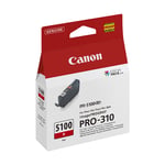Canon PFI-5100R cartucho de tinta rojo | CAN6958C001