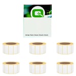 Q-nomic Z-Perform 1000D (880738-025) etiquetas 76 x 25 mm (6 rollos) | QN880738-025