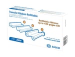 Sagem TTR200R Película de transferencia + 2 Rellenos | SAG-TTR200R