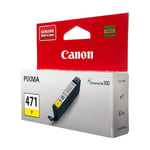 Canon CLI-471Y cartucho de tinta amarillo | CAN0403C001