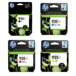 HP Pack 4 colores 934XL + 935XL (N/C/M/A) | HPC2P23-26