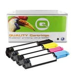 Q-Nomic 3100cn Pack: K4971, K4972, K4973, K4974 negro + 3 colores | QN3100cn