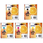 Epson 33XL (T3357) Pack 5 colores | EPSB-T3357