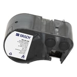 Brady M5-29-428 etiquetas de poliéster metalizado negro sobre gris claro 38,1 mm x 12,7 mm | BRAM5-29-428
