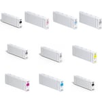 Epson T8000 pack 10 cartuchos de tinta | EPSB-T8000